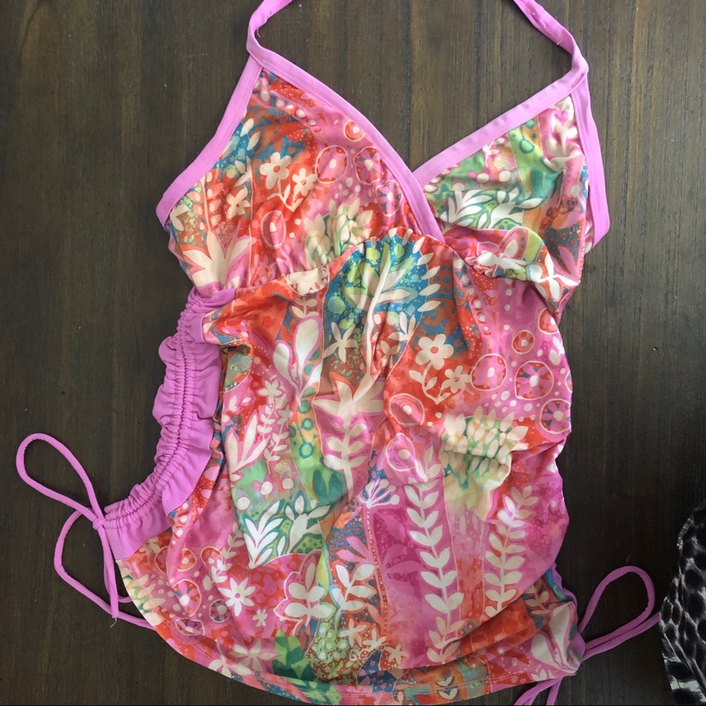 Japanese Weekend maternity size S swimsuit